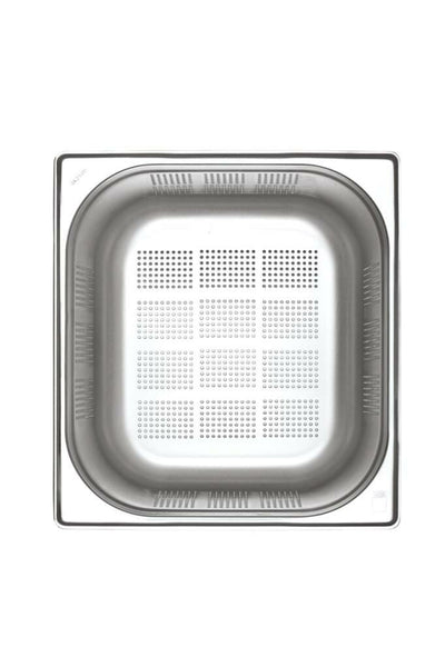 KAPP HS Gastro Perforated Food Pan 1/2 12x10 - 0.7" 30912020 (Pack of 25) - iFoodservice Online