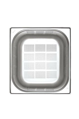 KAPP HS Gastro Perforated Food Pan 1/2 12x10 - 0.7" 30912020 (Pack of 25) - iFoodservice Online