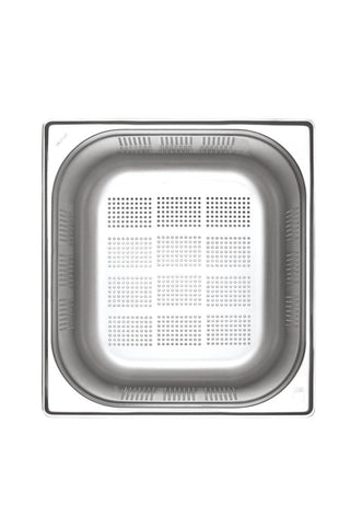 KAPP HS Gastro Perforated Food Pan 1/2 13x10" - 6" 30912150 (Pack of 10) - iFoodservice Online