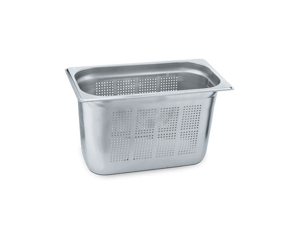 KAPP HS Gastro Perforated Food Pan 1/3 13x7" 1.5" 30913040 (Pack of 40) - iFoodservice Online