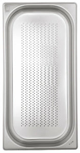 KAPP HS Gastro Perforated Food Pan 1/3 13x7" 1.5" 30913040 (Pack of 40) - iFoodservice Online