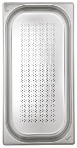 KAPP HS Gastro Perforated Food Pan 1/3 13x7" 1.5" 30913040 (Pack of 40) - iFoodservice Online