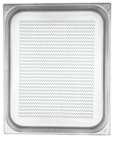 KAPP HS Gastro Perforated Food Pan 2/1 25x20" - 1.5" 30921040 (Pack of 10) - iFoodservice Online