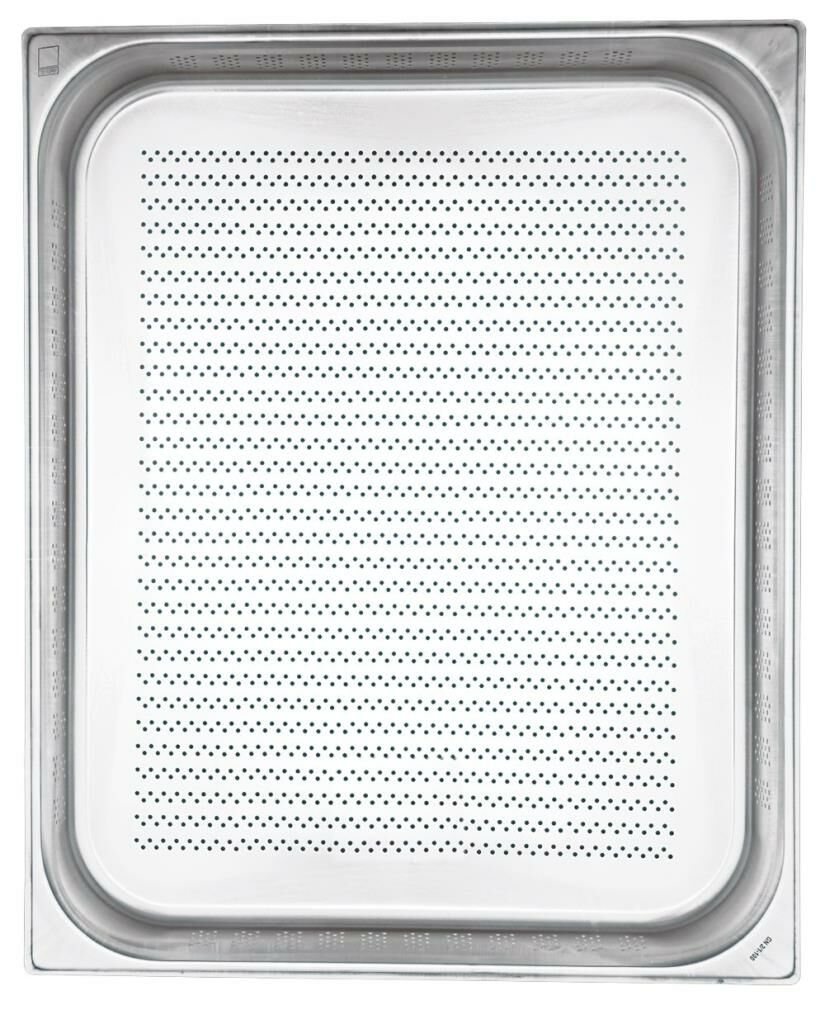 KAPP HS Gastro Perforated Food Pan 2/1 25x20" - 6" 30921150 (Pack of 5) - iFoodservice Online