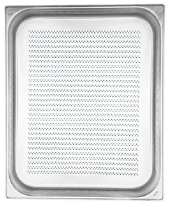 KAPP HS Gastro Perforated Food Pan 2/1 25x20" - 6" 30921150 (Pack of 5) - iFoodservice Online