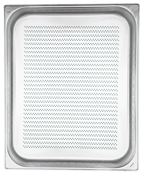 KAPP HS Gastro Perforated Food Pan 2/1 25x20" - 6" 30921150 (Pack of 5) - iFoodservice Online