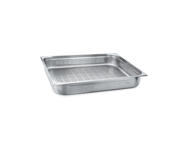 KAPP HS Gastro Perforated Food Pan 2/1 25x20" - 6" 30921150 (Pack of 5) - iFoodservice Online