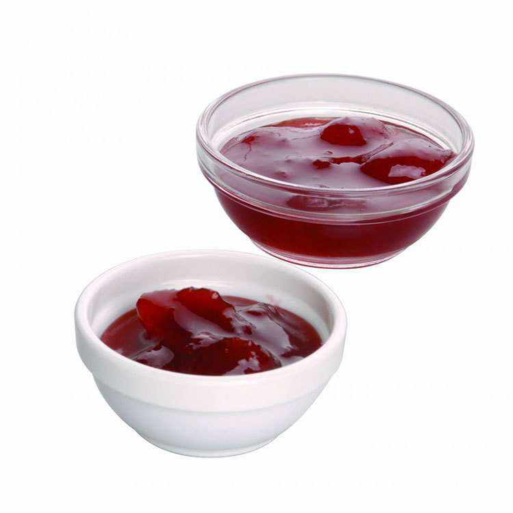 KAPP HS Gastro Petunia Polycarbonate Sauce Cup Clear 1.8 Oz 46010055 (Pack of 160) - iFoodservice Online