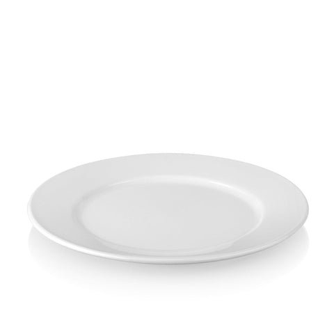 KAPP HS Gastro Polycarbonate Flat Plate 10" (Pack of 72) 46040025 - iFoodservice Online