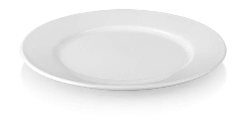 KAPP HS Gastro POLYCARBONATE FLAT PLATE 11" 46040028 (Pack of 72) - iFoodservice Online