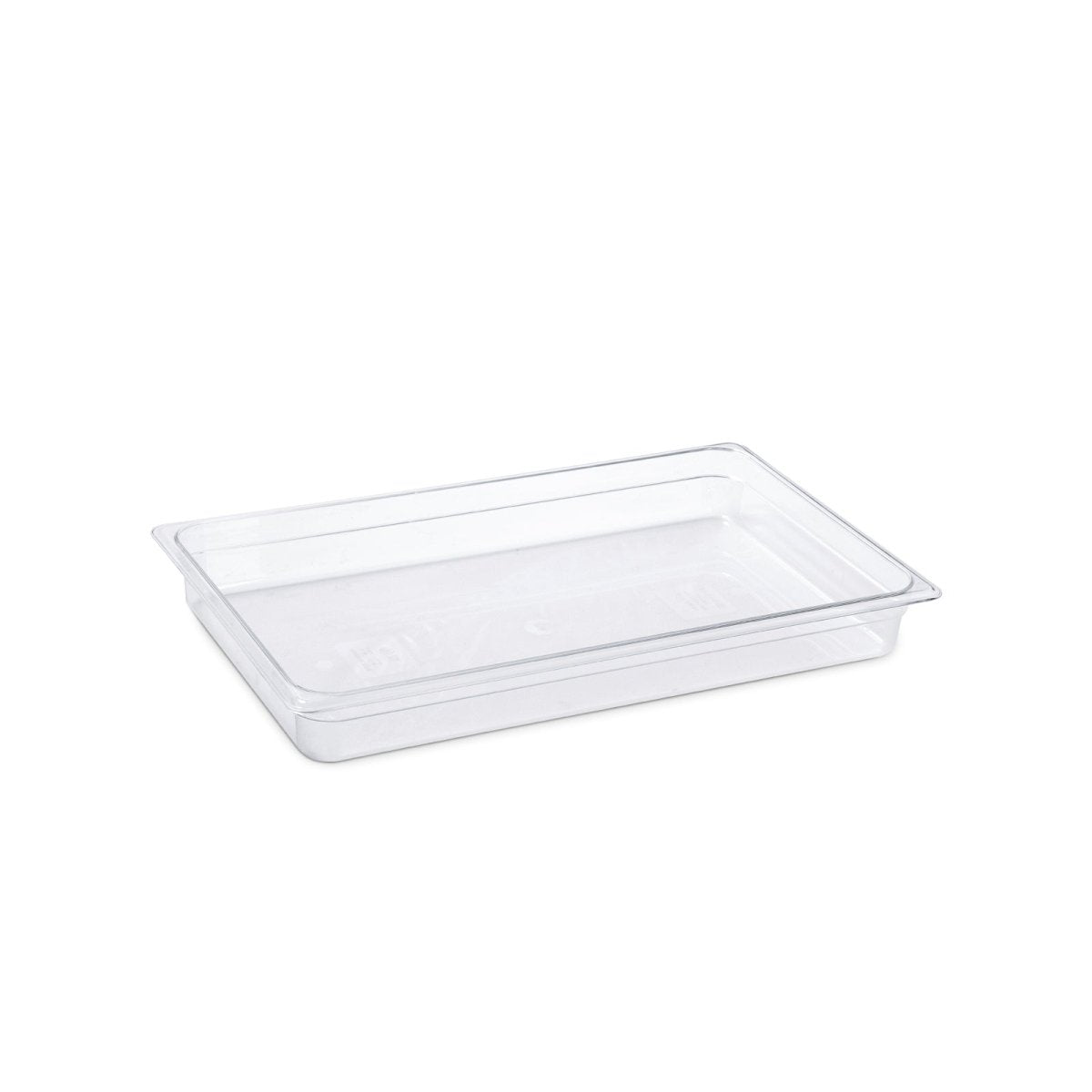 KAPP HS Gastro Polycarbonate Food Pan Clear 1/1 20x13" - 2.5" - Pack of 06(46011065) - iFoodservice Online