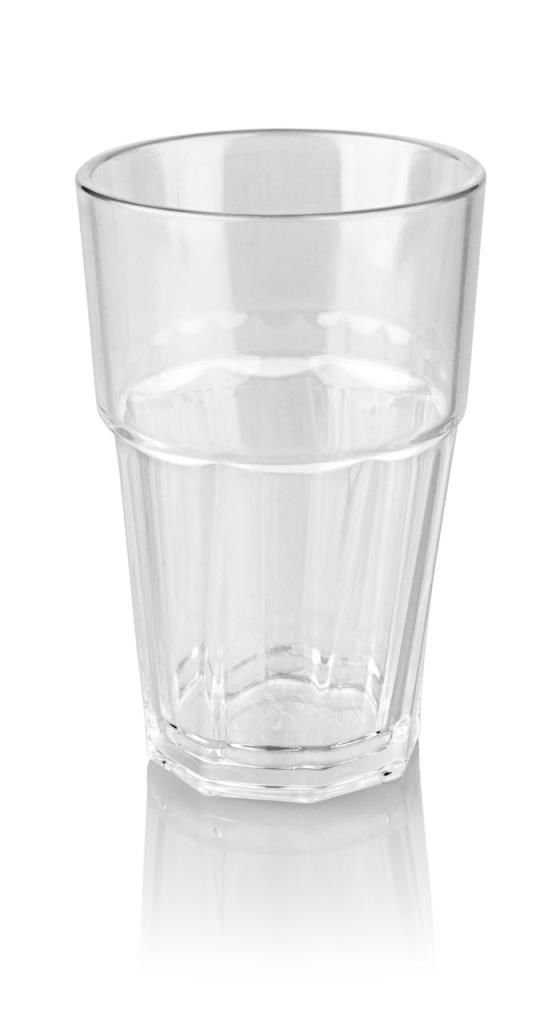 KAPP HS Gastro POLYCARBONATE GLASS TRANSPARENT 10 Oz 46010300 (Pack of 50) - iFoodservice Online