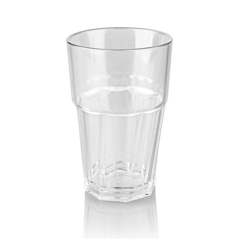 KAPP HS Gastro Polycarbonate Glass Transparent 13.5 Oz 46010400 (Pack of 50) - iFoodservice Online