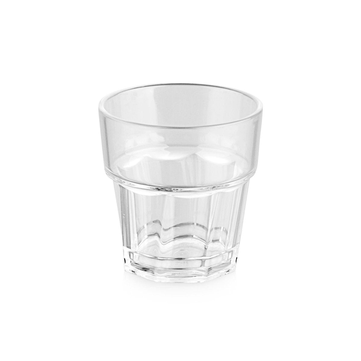 KAPP HS Gastro POLYCARBONATE GLASS TRANSPARENT 8.5 Oz 46010250 (Pack of 50) - iFoodservice Online