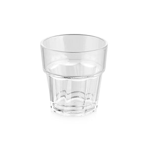 KAPP HS Gastro POLYCARBONATE GLASS TRANSPARENT 8.5 Oz 46010250 (Pack of 50) - iFoodservice Online