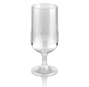 KAPP HS Gastro POLYCARBONATE GOBLET GLASS 8.5 Oz 46013400 (Pack of 50) - iFoodservice Online