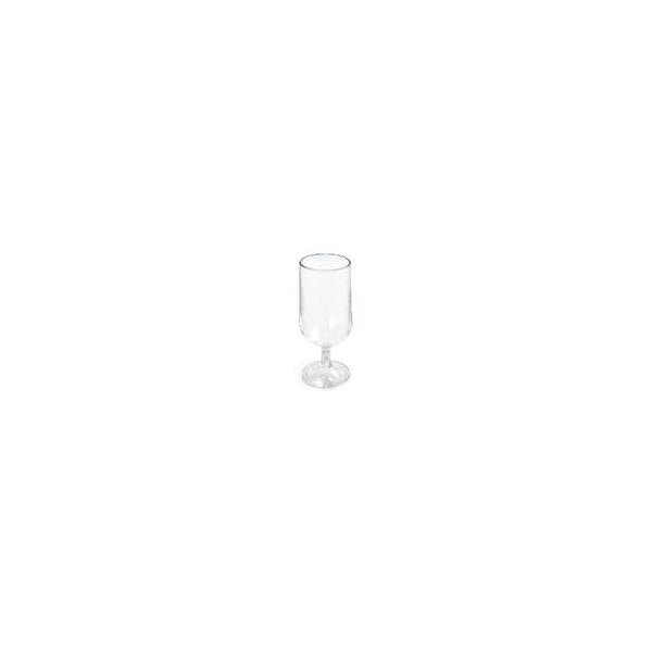 KAPP HS Gastro POLYCARBONATE GOBLET GLASS 8.5 Oz 46013400 (Pack of 50) - iFoodservice Online