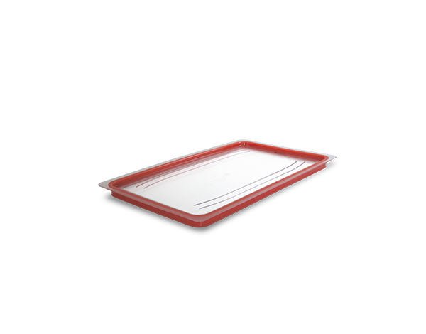 KAPP HS Gastro Polycarbonate Lid With Hermetic Seal 1/1 for Pc&nbsp; Containers 20x13" (46011011) - iFoodservice Online