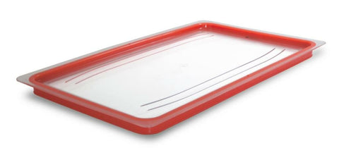 KAPP HS Gastro Polycarbonate Lid With Hermetic Seal 1/2 for Pc Containers 13x10" 46011012 (Pack of 6) - iFoodservice Online