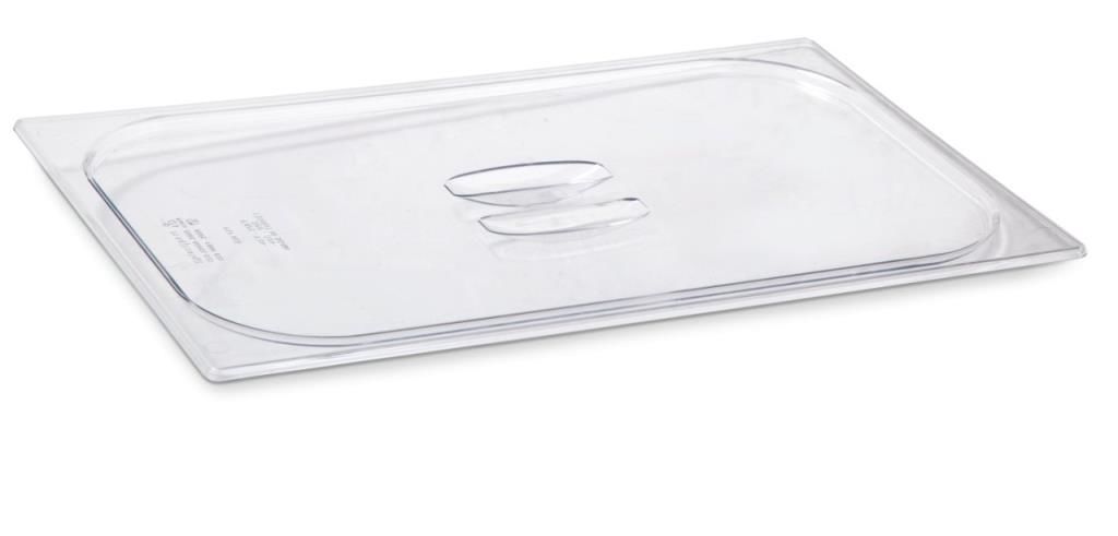 KAPP HS Gastro Polycarbonate Pan Lid Clear 1/4 10.5x6.5" 46010014 (Pack of 12) - iFoodservice Online
