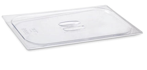 KAPP HS Gastro Polycarbonate Pan Lid Clear 1/4 10.5x6.5" 46010014 (Pack of 12) - iFoodservice Online