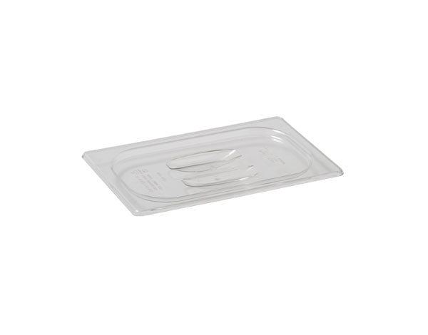KAPP HS Gastro Polycarbonate Pan Lid Clear 1/6 7x6.5" 46010016 (Pack of 24) - iFoodservice Online