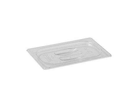 KAPP HS Gastro Polycarbonate Pan Lid Clear 1/6 7x6.5" 46010016 (Pack of 24) - iFoodservice Online