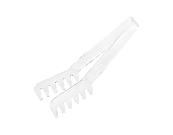 KAPP HS Gastro Polycarbonate Pasta Tong Clear 46010018 (Pack of 50) - iFoodservice Online
