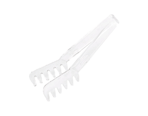 KAPP HS Gastro Polycarbonate Pasta Tong Clear 46010018 (Pack of 50) - iFoodservice Online