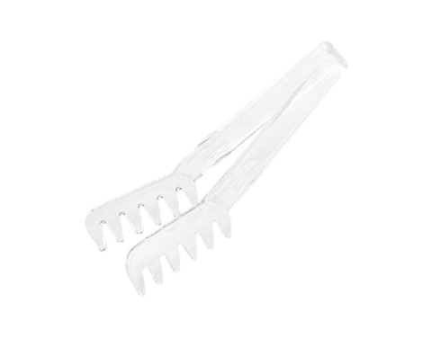 KAPP HS Gastro Polycarbonate Pasta Tong Clear 46010018 (Pack of 50) - iFoodservice Online