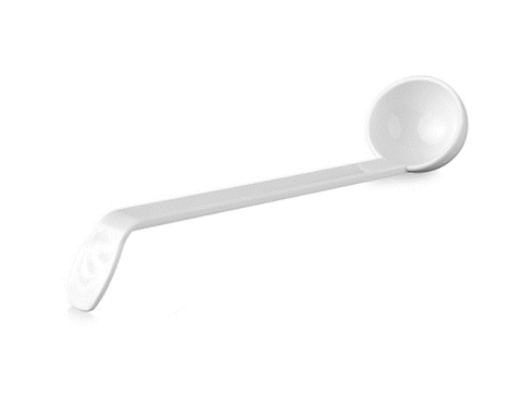 KAPP HS Gastro Polycarbonate Sauce Ladle 8" 46010009 (Pack of 100) - iFoodservice Online