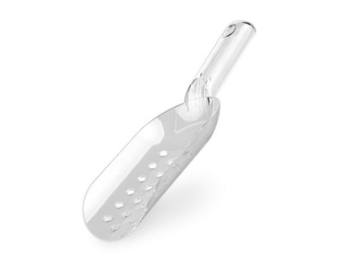 KAPP HS Gastro POLYCARBONATE SCOOP PERFORATED 46010117 (Pack of 24) - iFoodservice Online