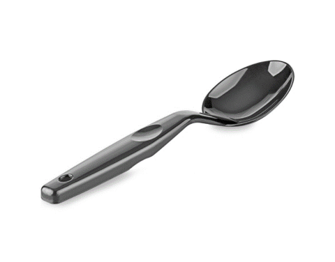 KAPP HS Gastro Polycarbonate Serving Spoon Black 46010007 (Pack of 50) - iFoodservice Online