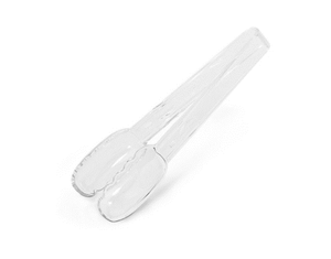 KAPP HS Gastro Polycarbonate Serving Tong Clear 46010021 (Pack of 50) - iFoodservice Online