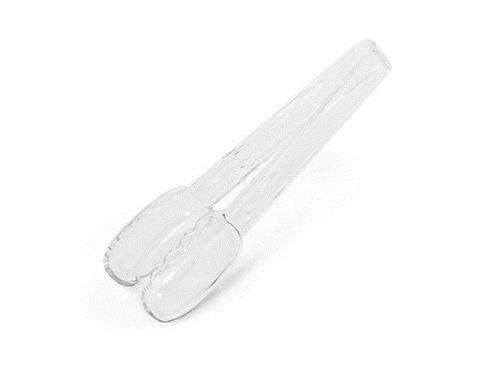 KAPP HS Gastro Polycarbonate Serving Tong Clear 46010021 (Pack of 50) - iFoodservice Online