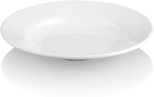 KAPP HS Gastro POLYCARBONATE SOUP PLATE 8" 46030021 (Pack of 72) - iFoodservice Online