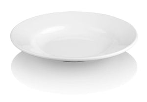 KAPP HS Gastro POLYCARBONATE SOUP PLATE 8" 46030021 (Pack of 72) - iFoodservice Online
