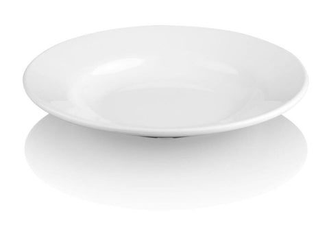 KAPP HS Gastro POLYCARBONATE SOUP PLATE 8" 46030021 (Pack of 72) - iFoodservice Online