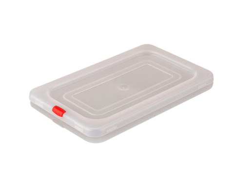 KAPP HS Gastro Polyprophylene Food Storage Container Lid 1/3 13x7" 46020013 (Pack of 12) - iFoodservice Online