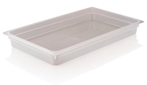 KAPP HS Gastro Polypropylene Food Storage Container 1/1 20x13" - 2.5" 46021065 (Pack of 6) - iFoodservice Online