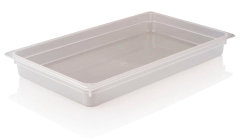KAPP HS Gastro Polypropylene Food Storage Container 1/1 20x13" - 2.5" 46021065 (Pack of 6) - iFoodservice Online