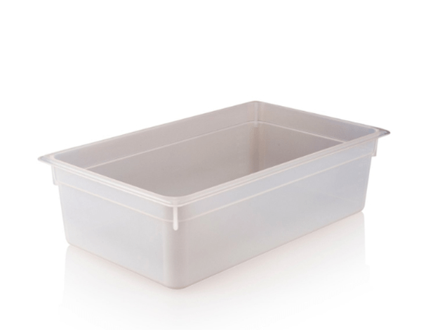 KAPP HS Gastro Polypropylene Food Storage Container 1/1 20x13" - 4" 46021100 (Pack of 6) - iFoodservice Online