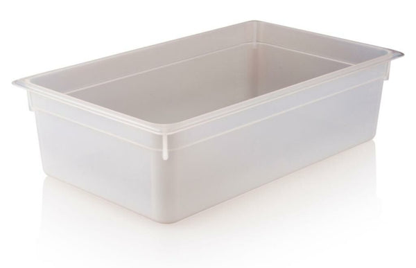 KAPP HS Gastro Polypropylene Food Storage Container 1/1 20x13" - 4" 46021100 (Pack of 6) - iFoodservice Online