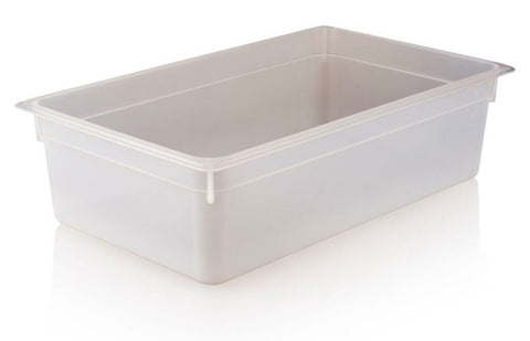 KAPP HS Gastro Polypropylene Food Storage Container 1/1 20x13" - 4" 46021100 (Pack of 6) - iFoodservice Online