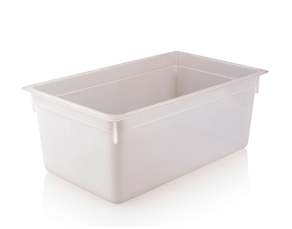 KAPP HS Gastro Polypropylene Food Storage Container 1/1 20x13" - 8" 46021200 (Pack of 6) - iFoodservice Online