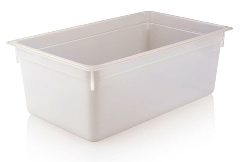 KAPP HS Gastro Polypropylene Food Storage Container 1/1 20x13" - 8" 46021200 (Pack of 6) - iFoodservice Online