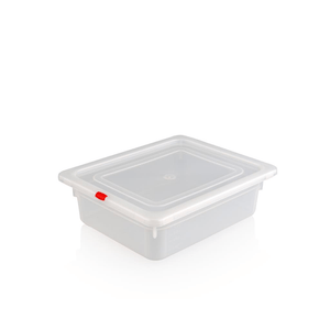 KAPP HS Gastro Polypropylene Food Storage Container 1/2 13x10" - 4" 46022100 (Pack of 12) - iFoodservice Online