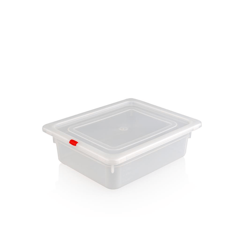 KAPP HS Gastro Polypropylene Food Storage Container 1/2 13x10" - 4" 46022100 (Pack of 12) - iFoodservice Online