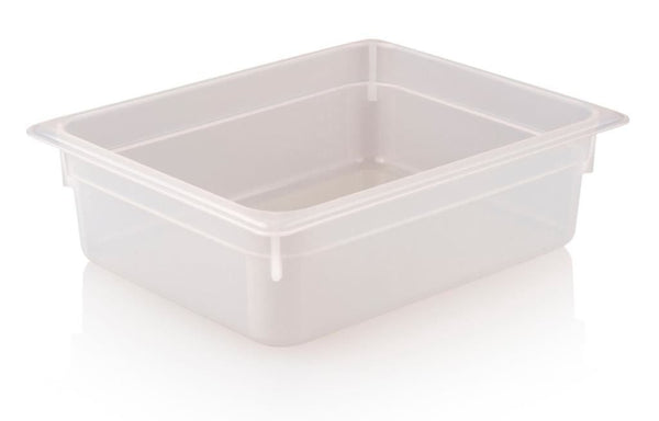KAPP HS Gastro Polypropylene Food Storage Container 1/2 13x10" - 4" 46022100 (Pack of 12) - iFoodservice Online
