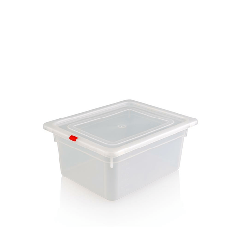 KAPP HS Gastro Polypropylene Food Storage Container 1/2 13x10" - 6" 46022150 (Pack of 12) - iFoodservice Online